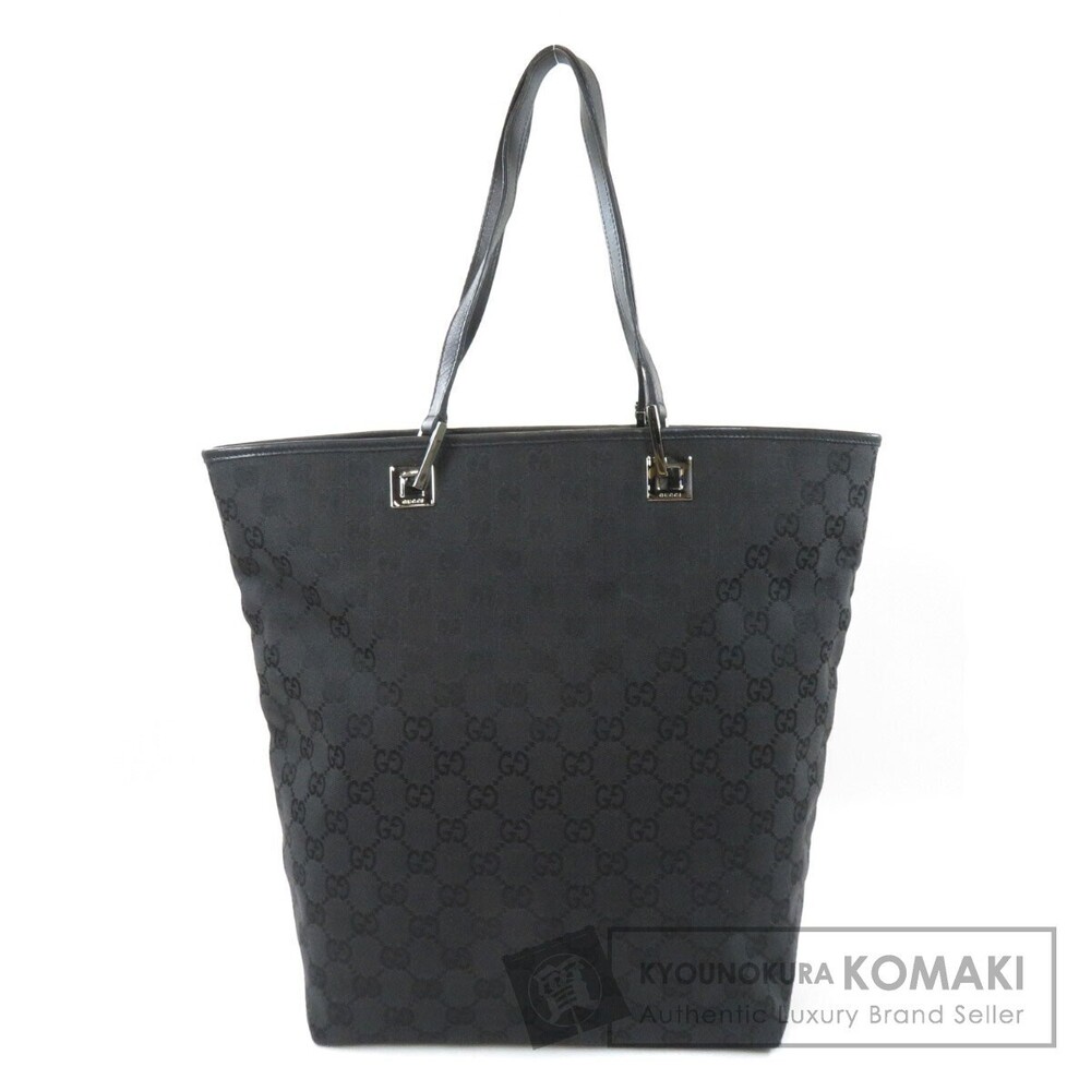 Gucci GG Canvas Eclipse tote bag black